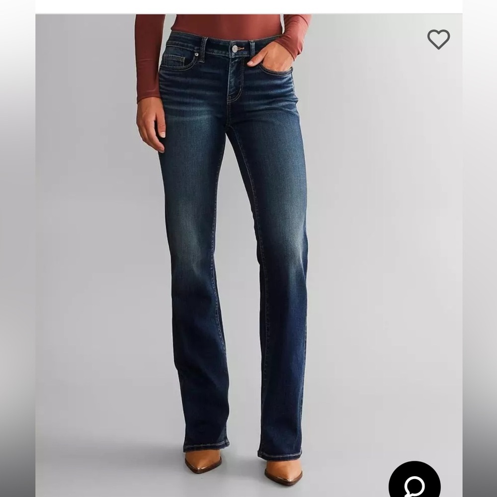 BUCKLE sterling and Stitch boot jeans